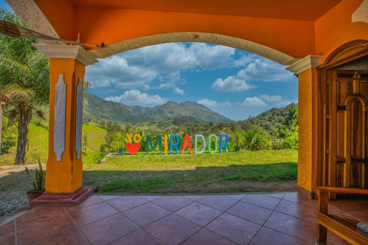 El Mirador De Tansu Lanquín Exterior foto