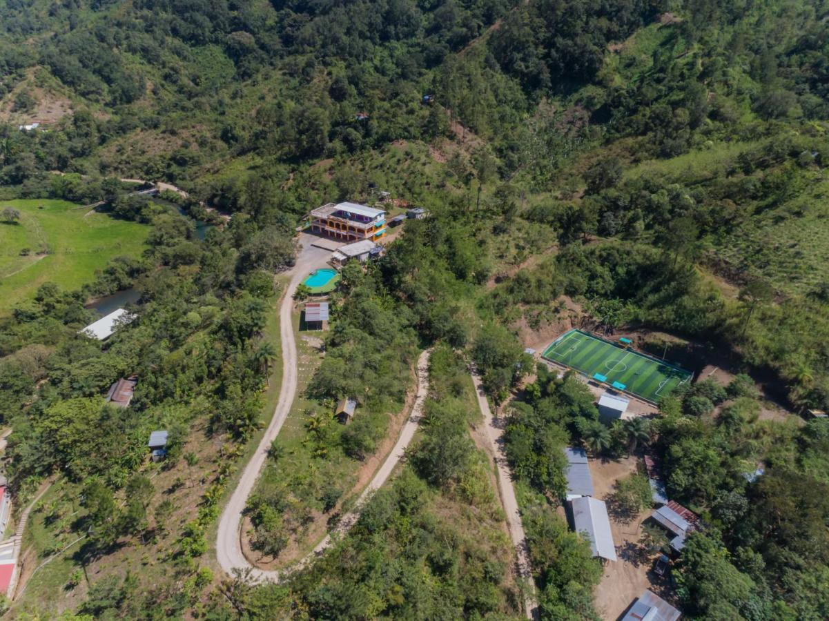 El Mirador De Tansu Lanquín Exterior foto