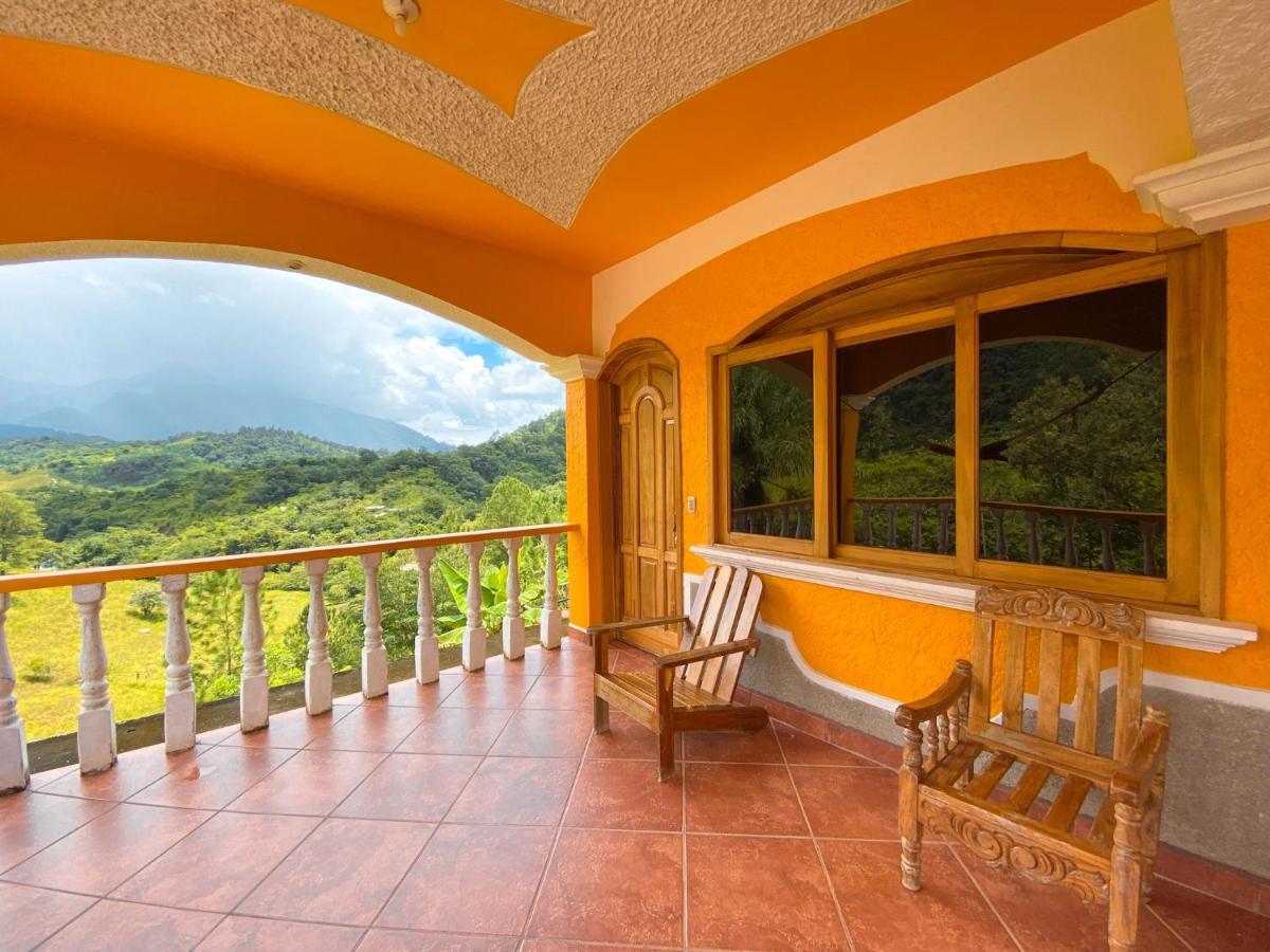 El Mirador De Tansu Lanquín Exterior foto